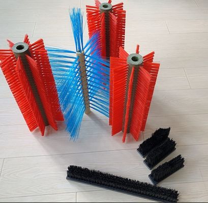 Ready Stock 8 Piece Set 5-Gallon Bucket Brush Pp Brush Wire For Cleaning Buckets