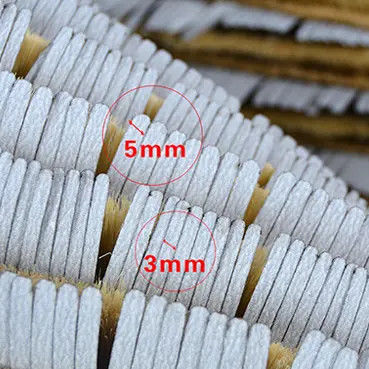 Industrial Wood Sanding Paper Brush for Wooden Polishing