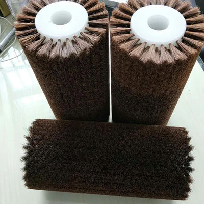 Customized Horsehair Roller Brush for Fruit Polishing and Waxing