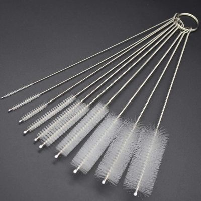 Tube Cleaning Nylon Brushes Test Tube Pipe Cleaning Straw Brush