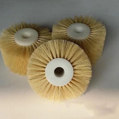 Customized Polishing Wood Stainless Steel PVC Sisal Roller Brush