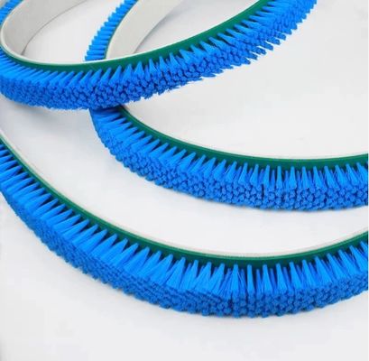 Custom Industrial Brushes Nylon Bristle Material Conveyor Belt Brush For Mechanical Support And Conveying