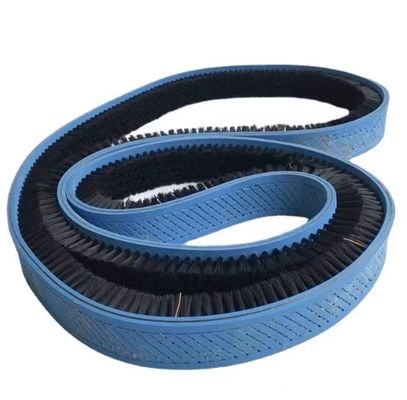 Industrial Custom Belt Brushes Nylon/PP Bristle Cleaning And Dust Removal Conveyor Belt Brush For Transmission And Transportation