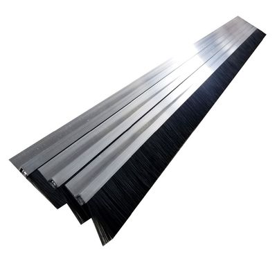 Factory Customize h Type Door Sealing Brush Industrial Nylon Strip Brushes
