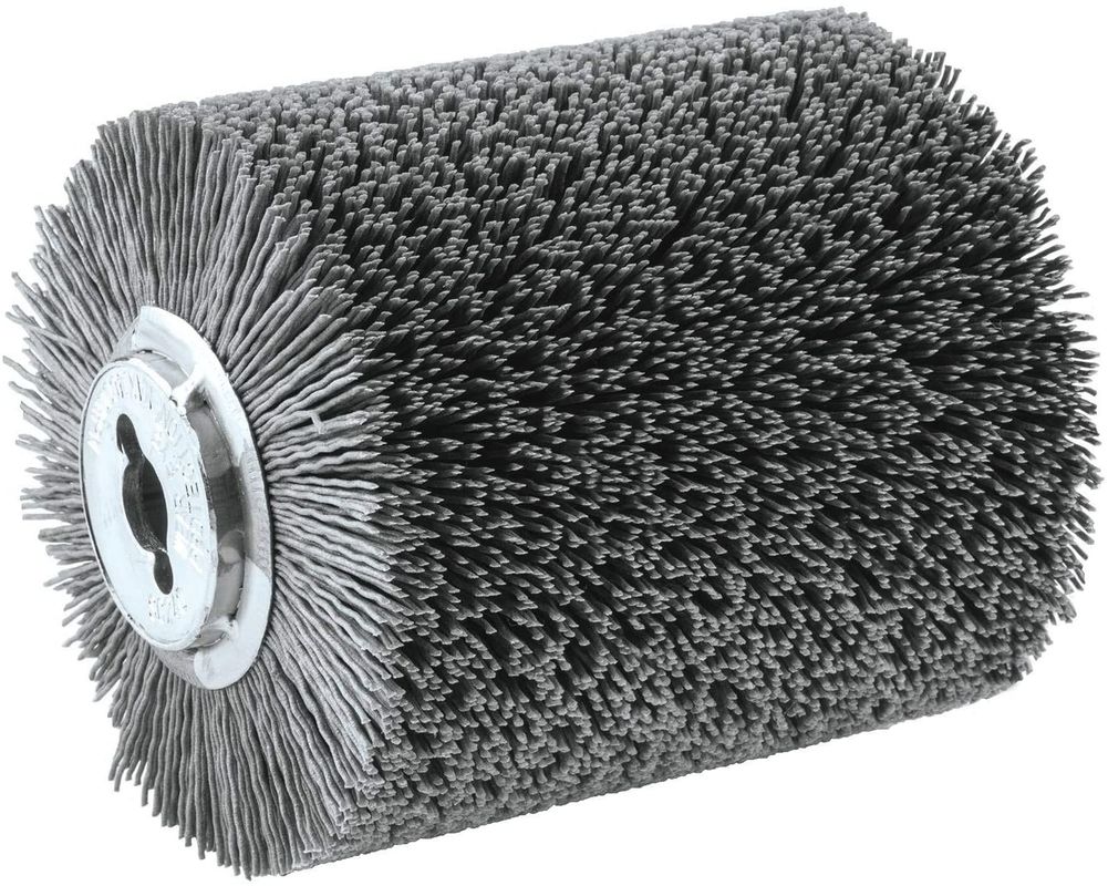 Abrasive Industrial Nylon Brush Wire Polishing Wheel Brush OEM