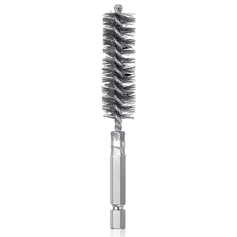 Tube Twisted Stainless Steel Wire Brushes For Cleaning Pipe Holes