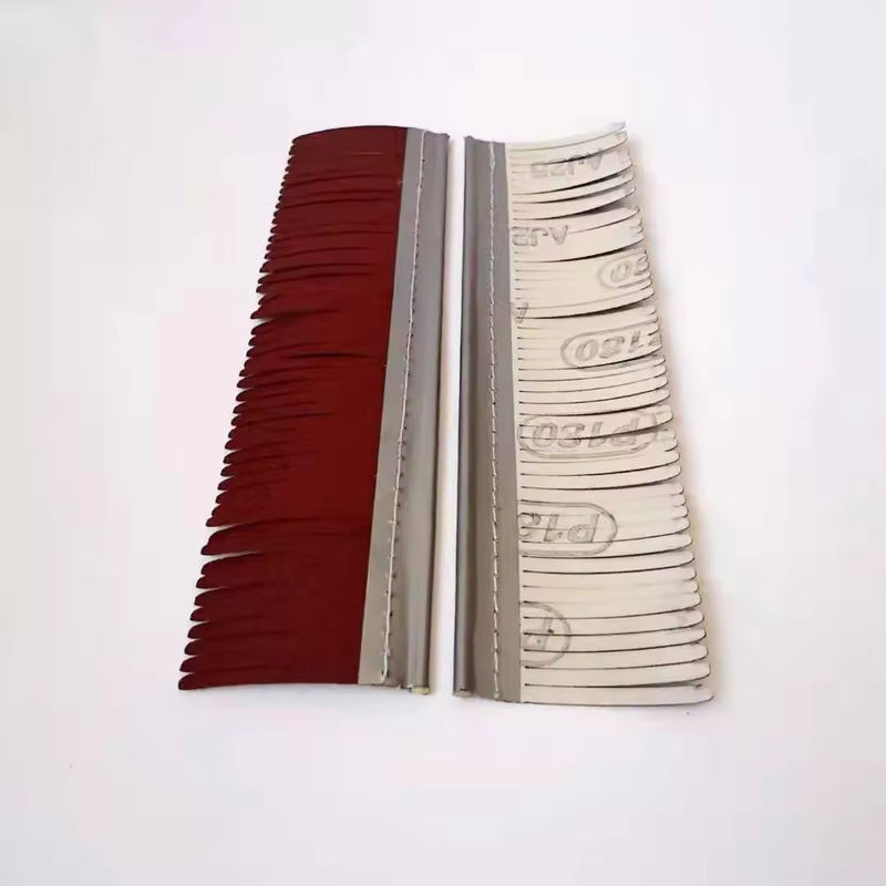 Woodworking Polishing Sand Paper Sanding Brush Strip For Wood Polishing Machine