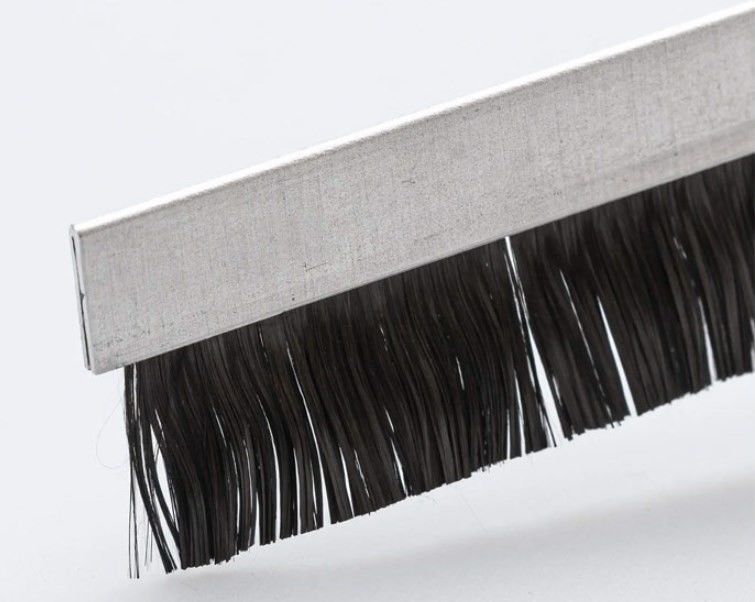 Customizable Size Industry Anti-Static Strip Brush Reduce Electrostatic Accumulation Brush Strip