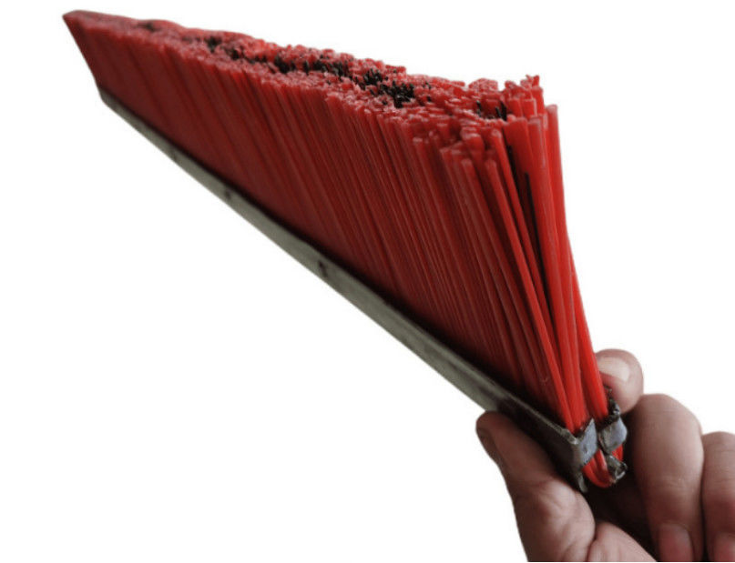 Customized Industrial Pp Plus Pp Plus Wire Strip Brush Brick Machine Brush For Cleaning Dirt