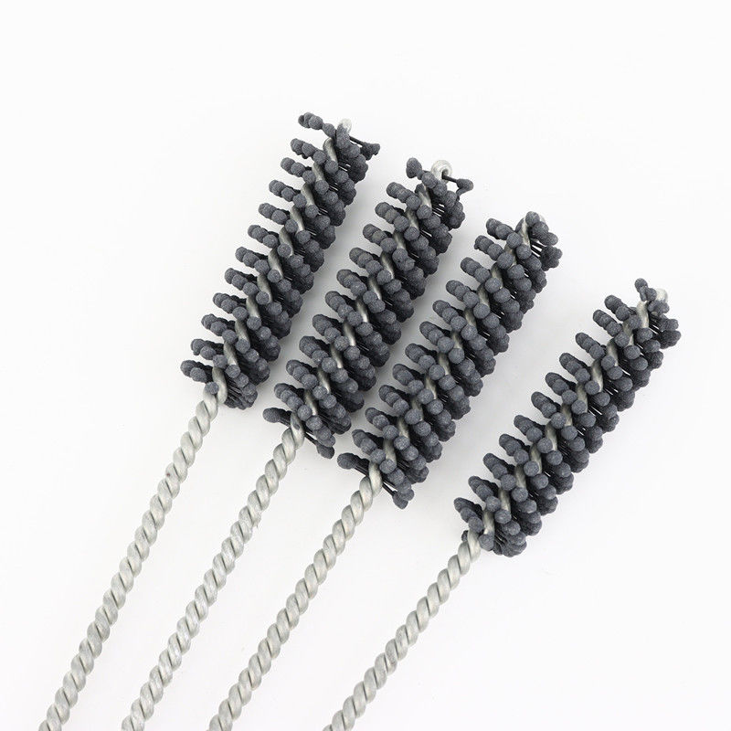 Silicon Carbide Flexible Abrasive Ball Pipe Deburring Grinding Head Polishing Brush