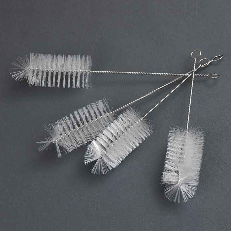 Glass Test Tube Multi-Functional Cleaning Laboratory Instrument Cleaning Brush